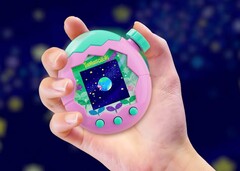 Tamagotchi Paradise erhält ein Rad, mit dem Nutzer durch das Universum zoomen können. (Bildquelle: Bandai Namco)