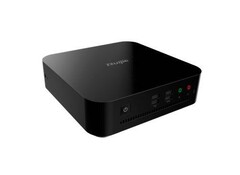 Ruijie Networks zeigt den ersten Mini-PC, der mit einer Zhaoxin-CPU ausgestattet ist. (Bild: Ruijie Networks)