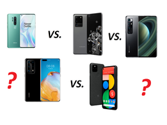 Welches Smartphone hat die beste Kamera: Xiaomi Mi 10 Ultra, Huawei P40 Pro Plus, Google Pixel 5, Samsung Galaxy S20 Ultra oder OnePlus 8 Pro?