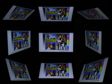 Blickwinkelstabilität des Lenovo Legion Y25-25