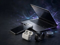 Laptop, Smartphone und andere Techgeräte