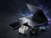 Laptop, Smartphone und andere Techgeräte