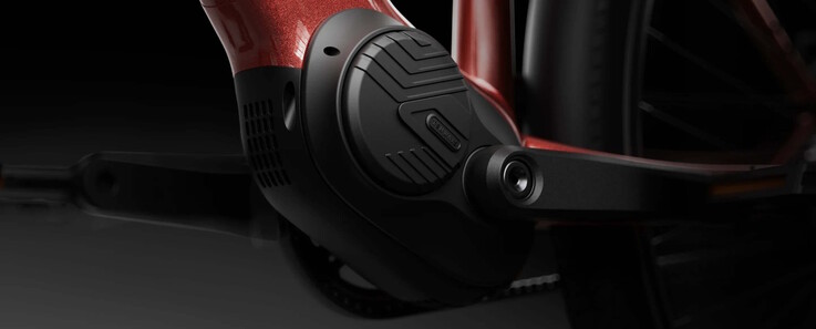 Verbaut ist ein Mittelmotor