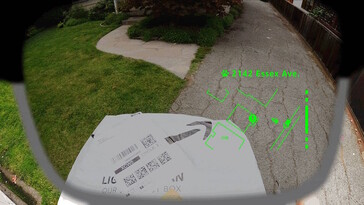 Es sollen sich Navigationshinweise einblenden lassen (Bildquelle: Amazon)