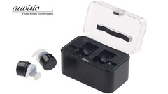 Pearl: Günstiges True Wireless In-Ear-Headset mit Powerbank-Etui