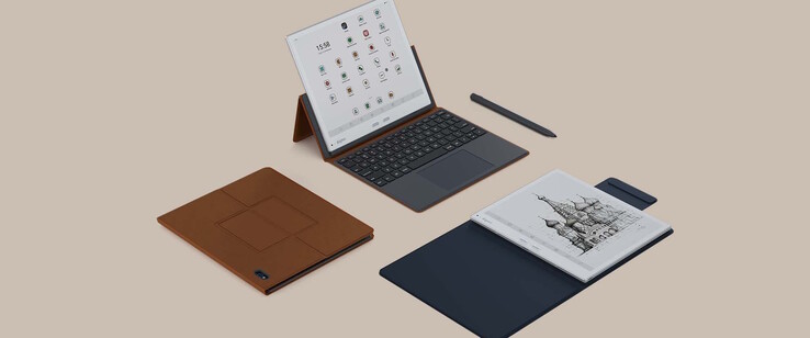 Nutzbar ist das System auch als Ersatz für ein Laptop (Bildquelle: Bigme)