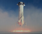 Die sanfte Booster-Landung stellt sicher, dass das Raketentriebwerk wiederverwendet werden kann (Bild: Blue Origin)