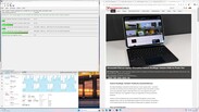 Maximale Latenz beim Öffnen mehrerer Browser Tabs