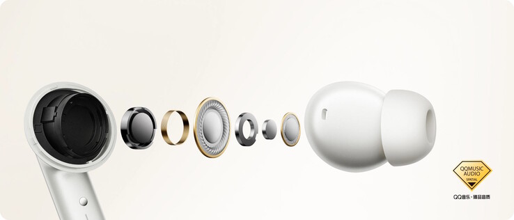 Es sind jeweils zwei Treiber verbaut, es handelt sich um In-Ear-Kopfhörer (Bildquelle: Honor)