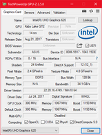 GPU-Z Intel UHD 620