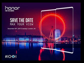 Honor wird am 5. Dezember wohl das Honor 7X fit für Europa machen.