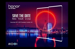 Honor wird am 5. Dezember wohl das Honor 7X fit für Europa machen.