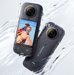 Insta360 X3: Neue Actioncam mit hoher Auflösung und 360°-Objektiv (Bild: SnoopyTech, bearbeitet)