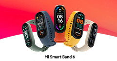 Das Mi Band 6 gibt es aktuell bei Amazon günstiger (Bild: Xiaomi)