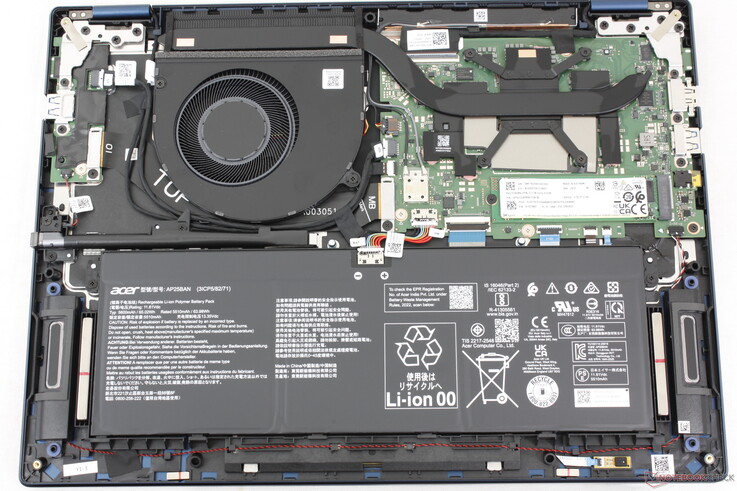 Hauptplatine des Acer Swift Spin 14 AI 2026