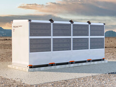 Das erste Natrium-Ionen-BESS in den USA (Bildquelle: Peak Energy)