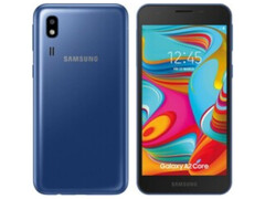Samsung Galaxy A2 core (Quelle: SamMobile)