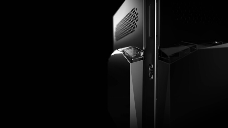 Schultertasten sind vorhanden (Bildquelle: Ayaneo)