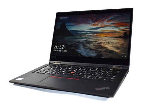 Lenovo ThinkPad X390 Yoga: Convertible mit Carbon-Gehäuse & Digitizer-Stift im Test
