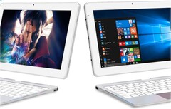 Das Cube Mix Plus 2-in-1 kommt mit Kaby Lake Core M3-7Y30 Prozessor.