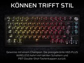 Corsair bietet eine neue Tastatur an (Bildquelle: Corsair)