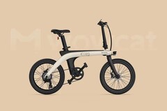 Wowcat C1: E-Bike mit Carbonrahmen ist klappbar