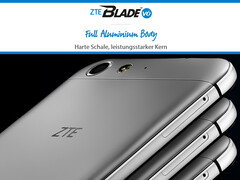 ZTE Blade V6: Vorbestellen und gratis Powerbank abstauben