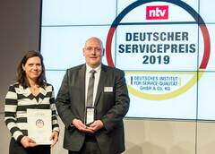 Ausgezeichnet: Acer erhält Deutschen Servicepreis 2019.
