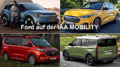 Ford präsentiert auf der IAA 2023 seinen Neuheiten.