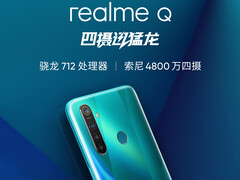Realme Q: Teaser verraten Snapdragon 712 als SoC und 48 MP Sony-Kamera.