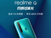 Realme Q: Teaser verraten Snapdragon 712 als SoC und 48 MP Sony-Kamera.