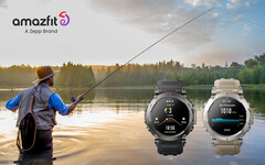 Amazfit verteilt das April 2024-Update für diverse Smartwatch-Modelle. (Bild: Amazfit)
