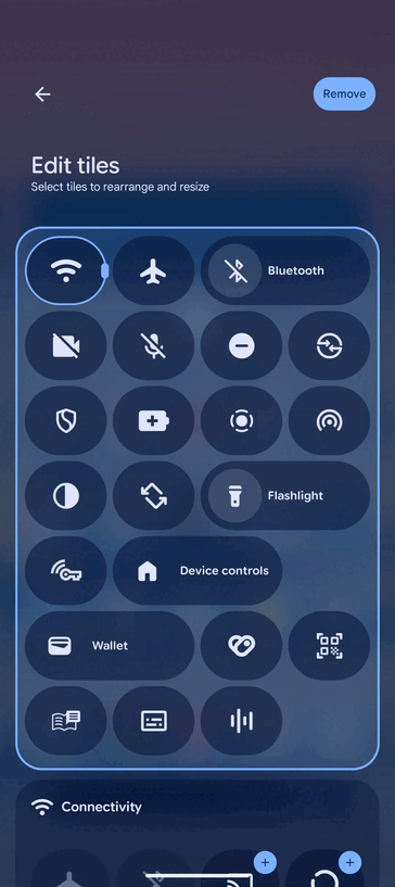 Ausrichtungsanpassung für den Bildschirm