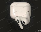 Das sollen sie sein, die Apple AirPods 3 mit neuem Ladecase im Stil der AirPods Pro. (Bild: 52Audio)