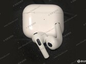 Das sollen sie sein, die Apple AirPods 3 mit neuem Ladecase im Stil der AirPods Pro. (Bild: 52Audio)