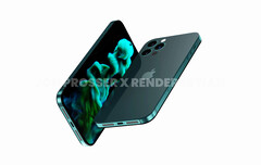 Das Apple iPhone 14 soll ein brandneues Design erhalten. (Bild: Jon Prosser / Ian Zelbo)