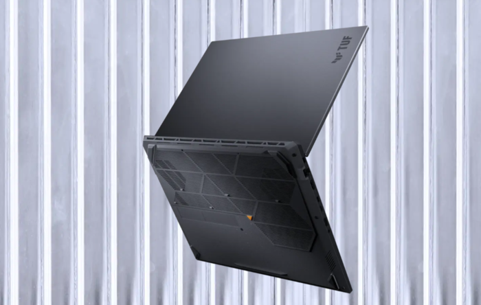 Das Design des Asus TUF Gaming F16