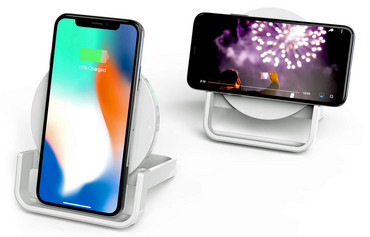 Boost Up Wireless Charging Stand - der Ständer mit Wireless-Charging-Funktion