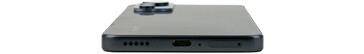 Unterkante: Lautsprecher, USB, Mikrofon, SIM