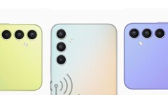 Alles so schön bunt hier: Galaxy A34 und Galaxy A54 werden offenbar vor allem eines: Farbenfroh. (Bild: TheTechOutlook, editiert)