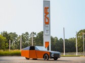 Das solarbetriebene Elektrofahrzeug „Deep Orange 17“ der Clemson University