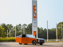 Das solarbetriebene Elektrofahrzeug „Deep Orange 17“ der Clemson University