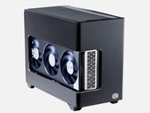 Das neueste ITX-Gehäuse von Cooler Master erlaubt der Grafikkarte vollen Zugriff auf frische Luft. (Bildquelle: Cooler Master)