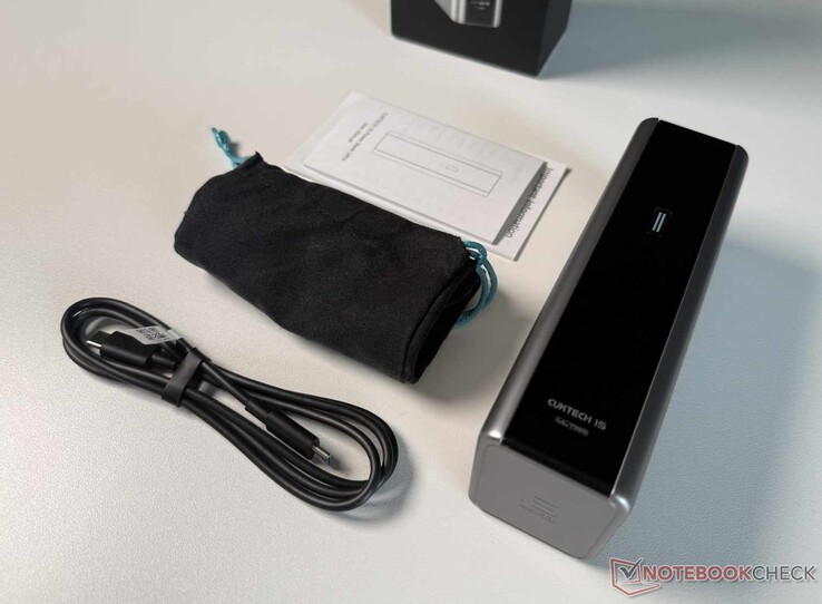 Lieferumfang der Cuktech 15 Ultra
