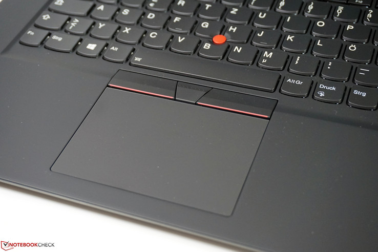 Touchpad und TrackPoint