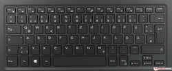 Tastatur des Dell Latitude 3390