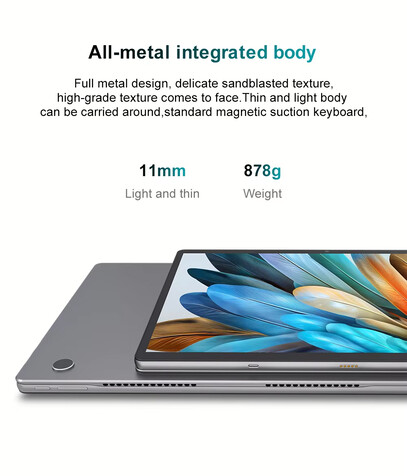 Gestalterische Highlights des Tablets