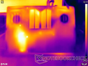 System im Leerlauf (unten)