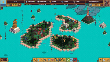 Im Bild: Ein Gameplay-Screenshot aus Flooded.