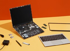 Der Framework Laptop lässt sich wohl einfacher aufrüsten und reparieren als alle Konkurrenten. (Bild: Framework)